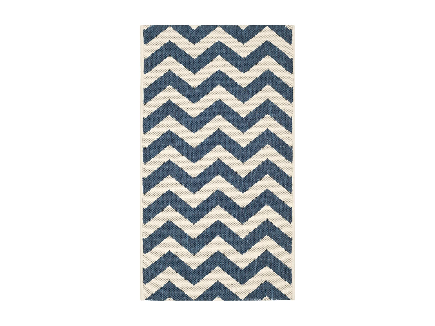 Tapis Bleu Marine/Neutre 122 X 170 cm - Chelsea