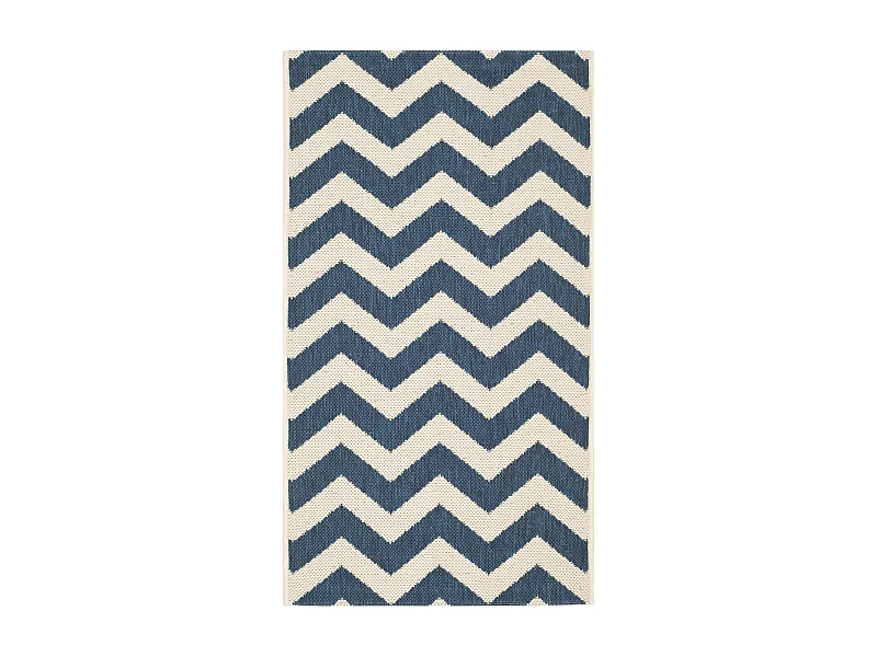 Tapis Bleu Marine/Neutre 122 X 170 cm - Chelsea