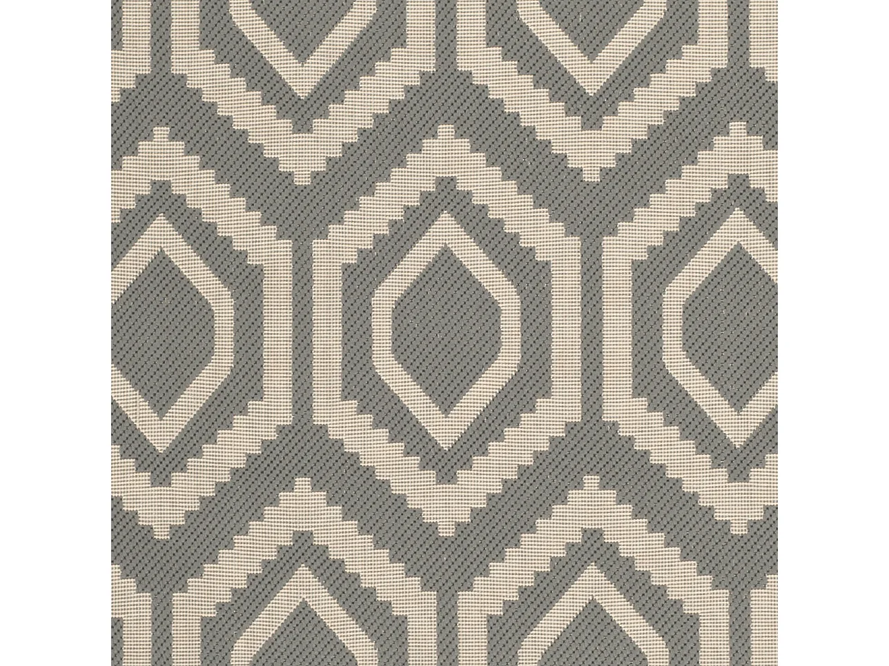 Tapis Gris/Neutre 122 X 170 cm - Zariah