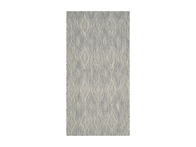Tapis Gris 122 X 170 cm - Clementine
