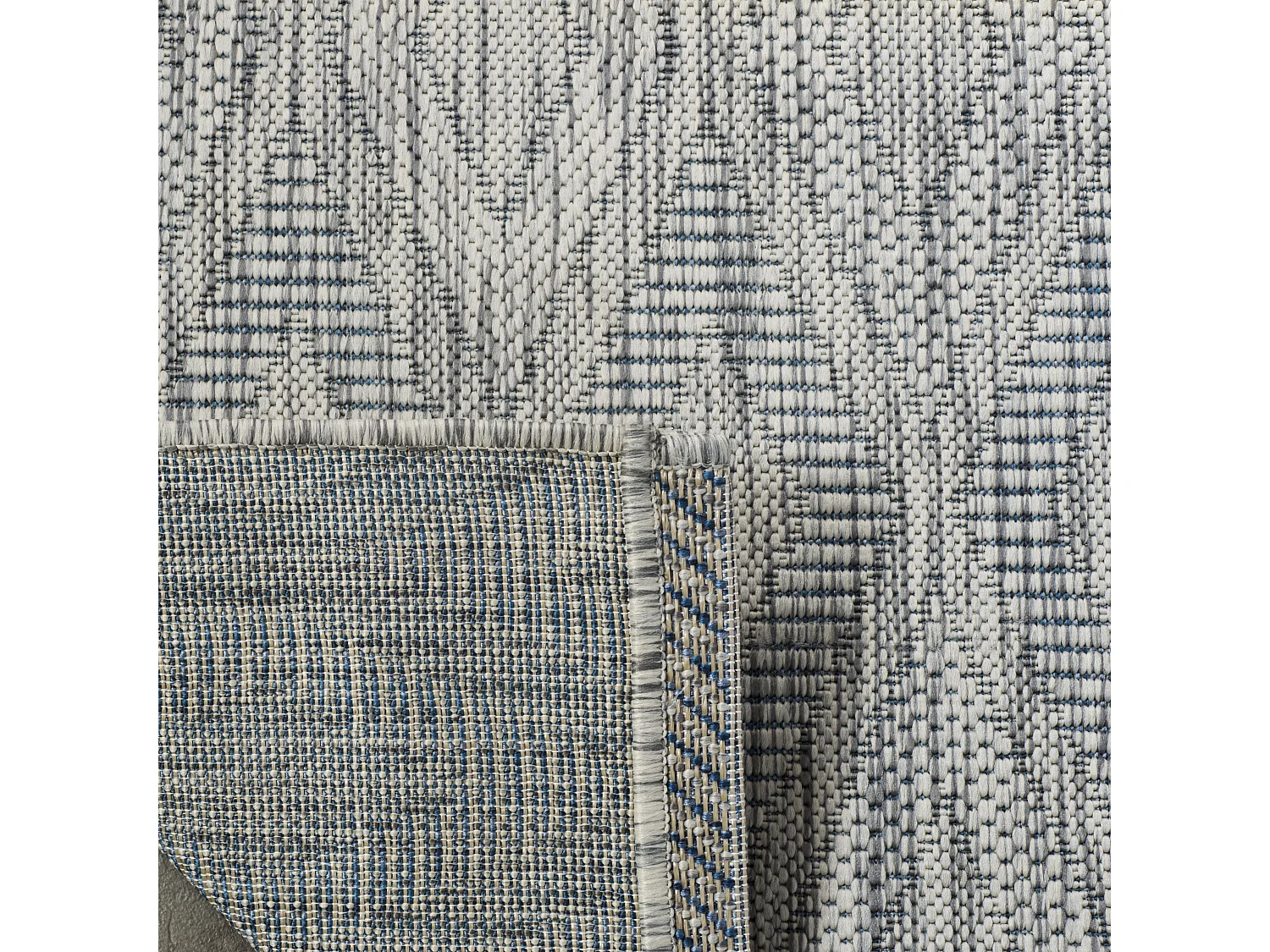 Tapis Gris 122 X 170 cm - Clementine