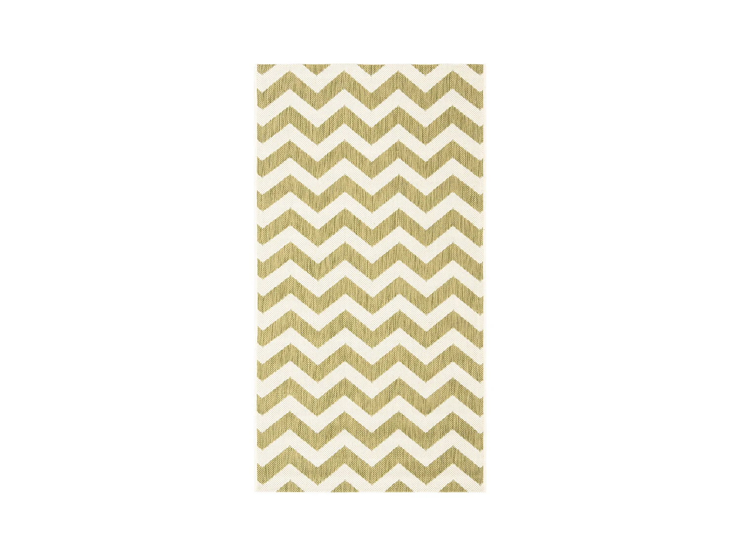 Tapis Vert/Neutre 79 X 152 cm - Chelsea