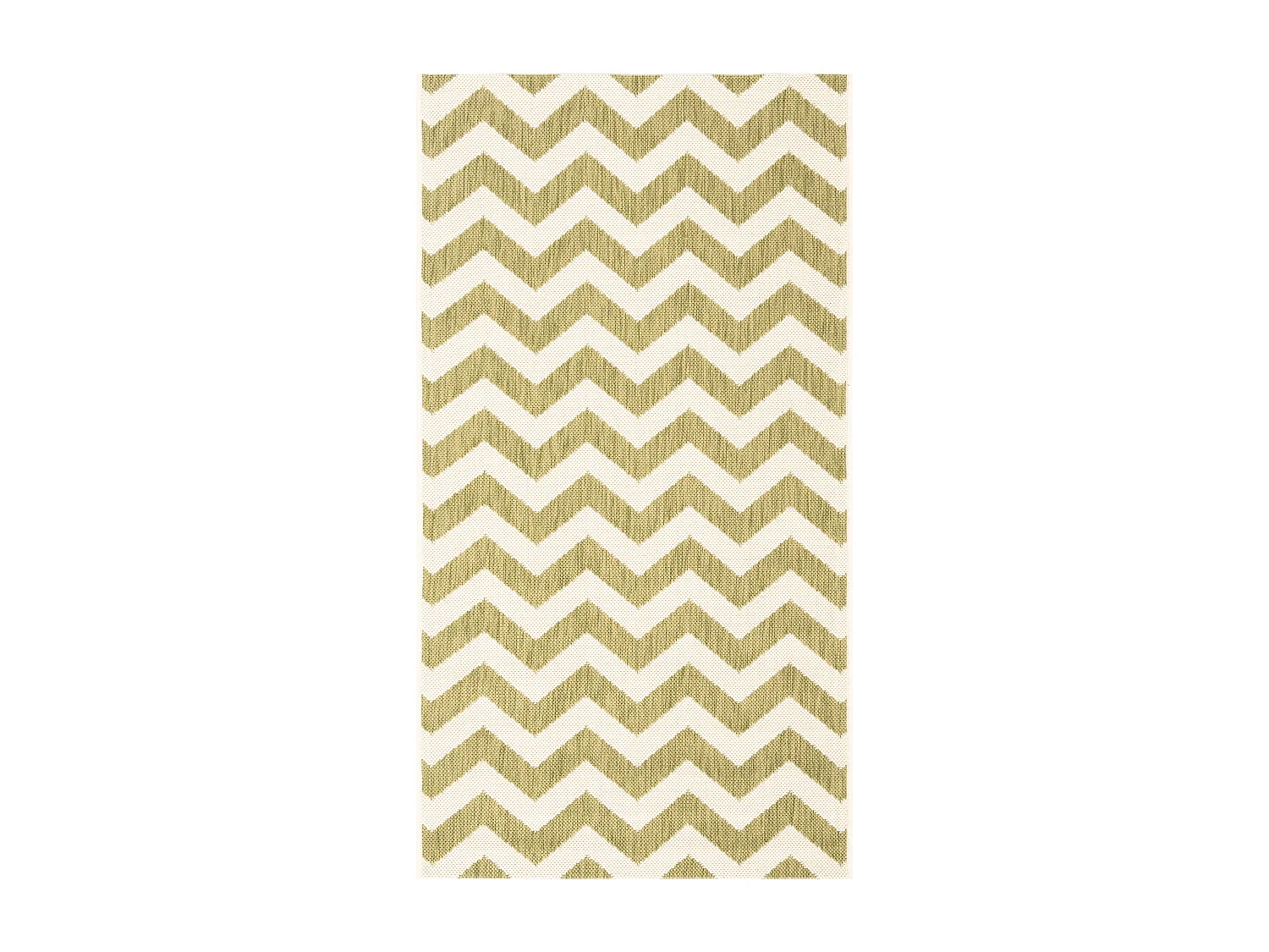 Tapis Vert/Neutre 79 X 152 cm - Chelsea