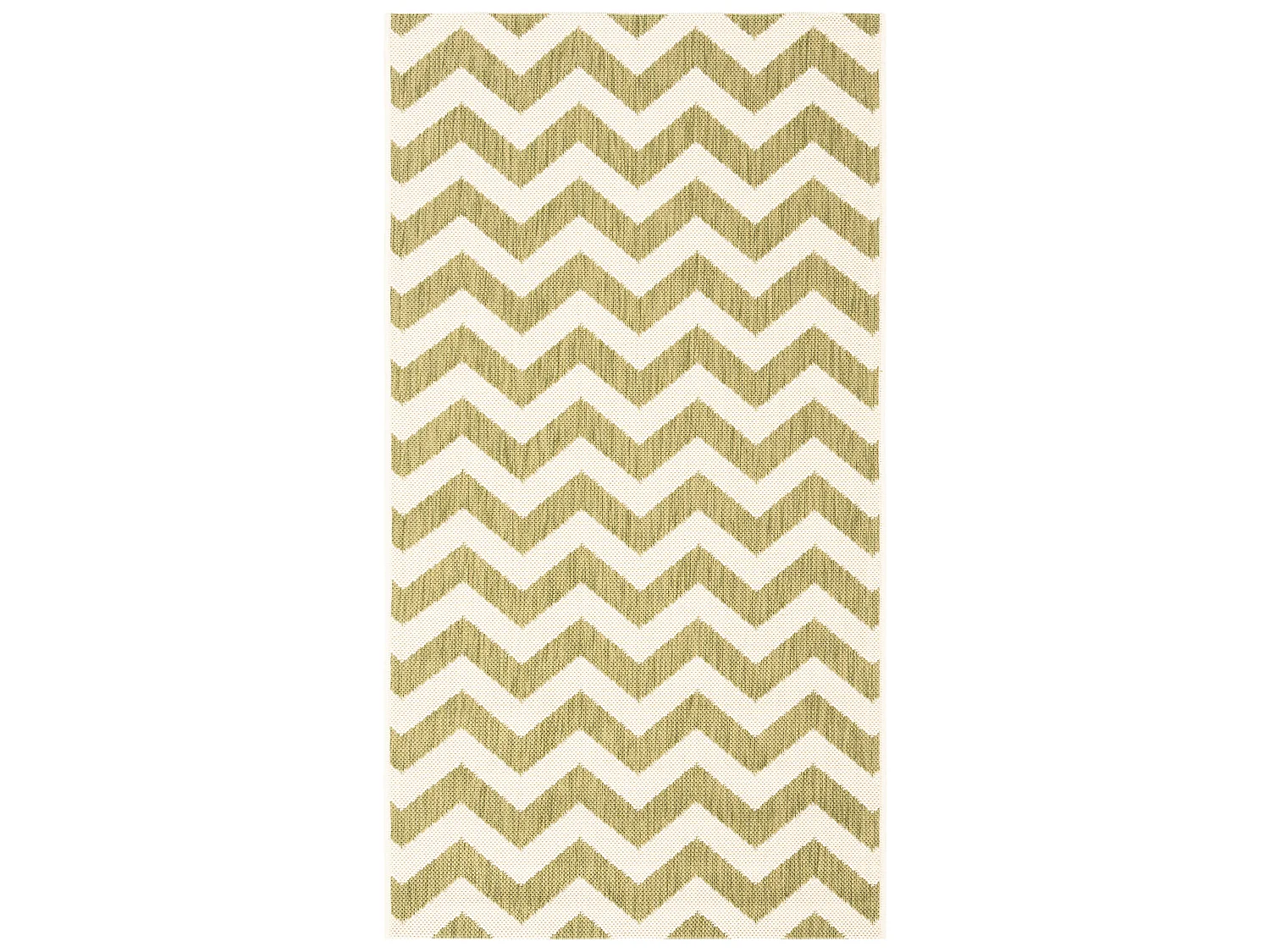 Tapis Vert/Neutre 79 X 152 cm - Chelsea