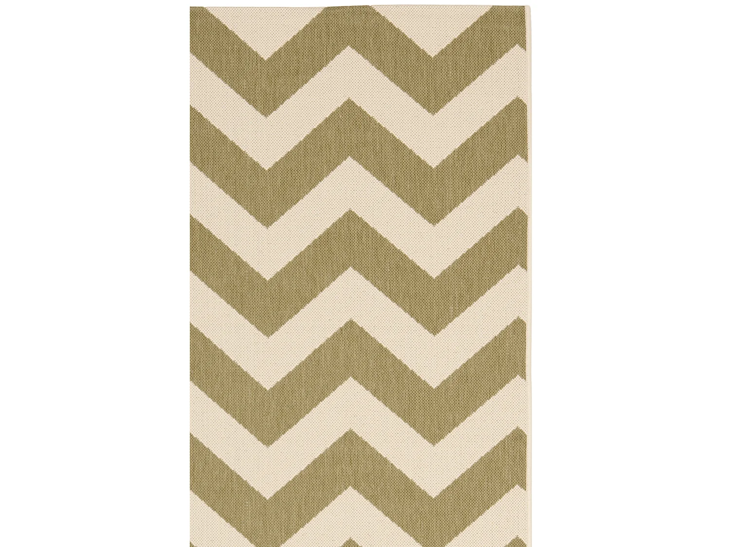 Tapis Vert/Neutre 79 X 152 cm - Chelsea