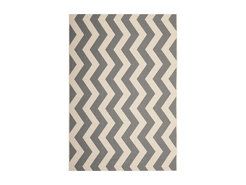 Tapis Gris/Neutre 160 X 231 cm - Amalfi