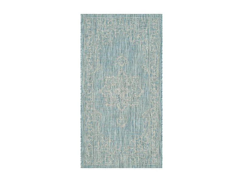 Tapis Bleu/Gris 79 X 152 cm - Mirabelle