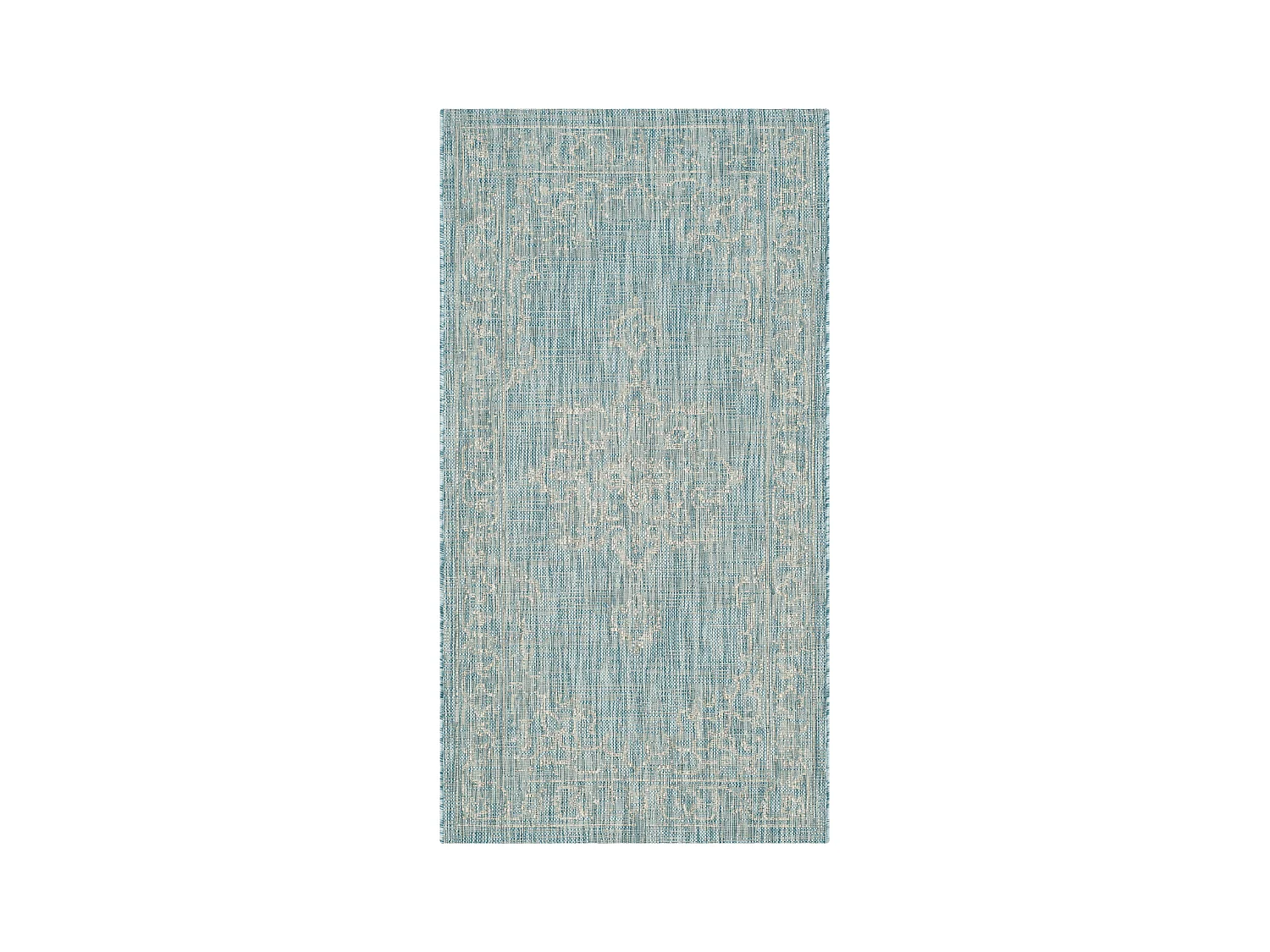 Tapis Bleu/Gris 79 X 152 cm - Mirabelle