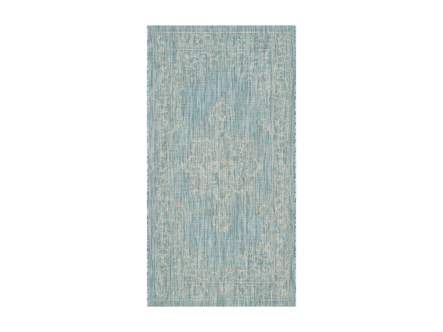 Tapis Bleu/Gris 79 X 152 cm - Mirabelle