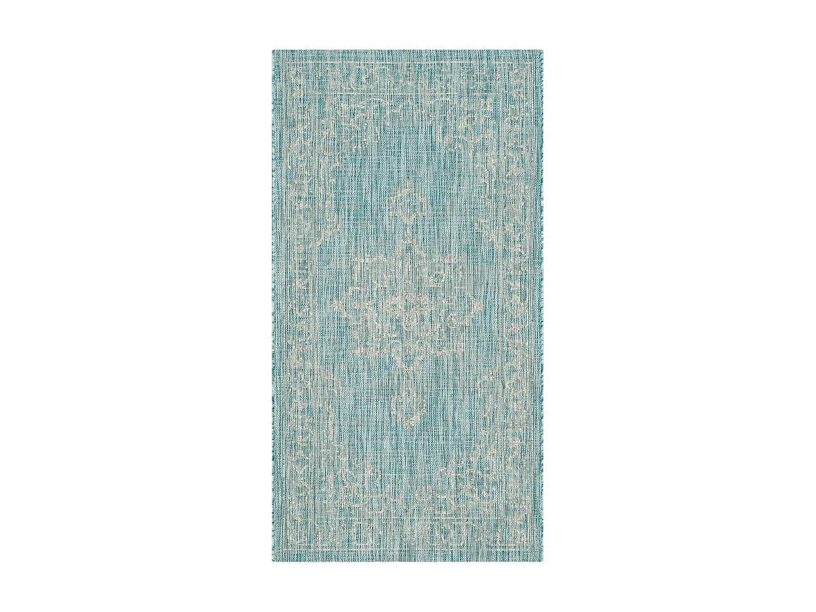 Tapis Bleu/Gris 79 X 152 cm - Mirabelle