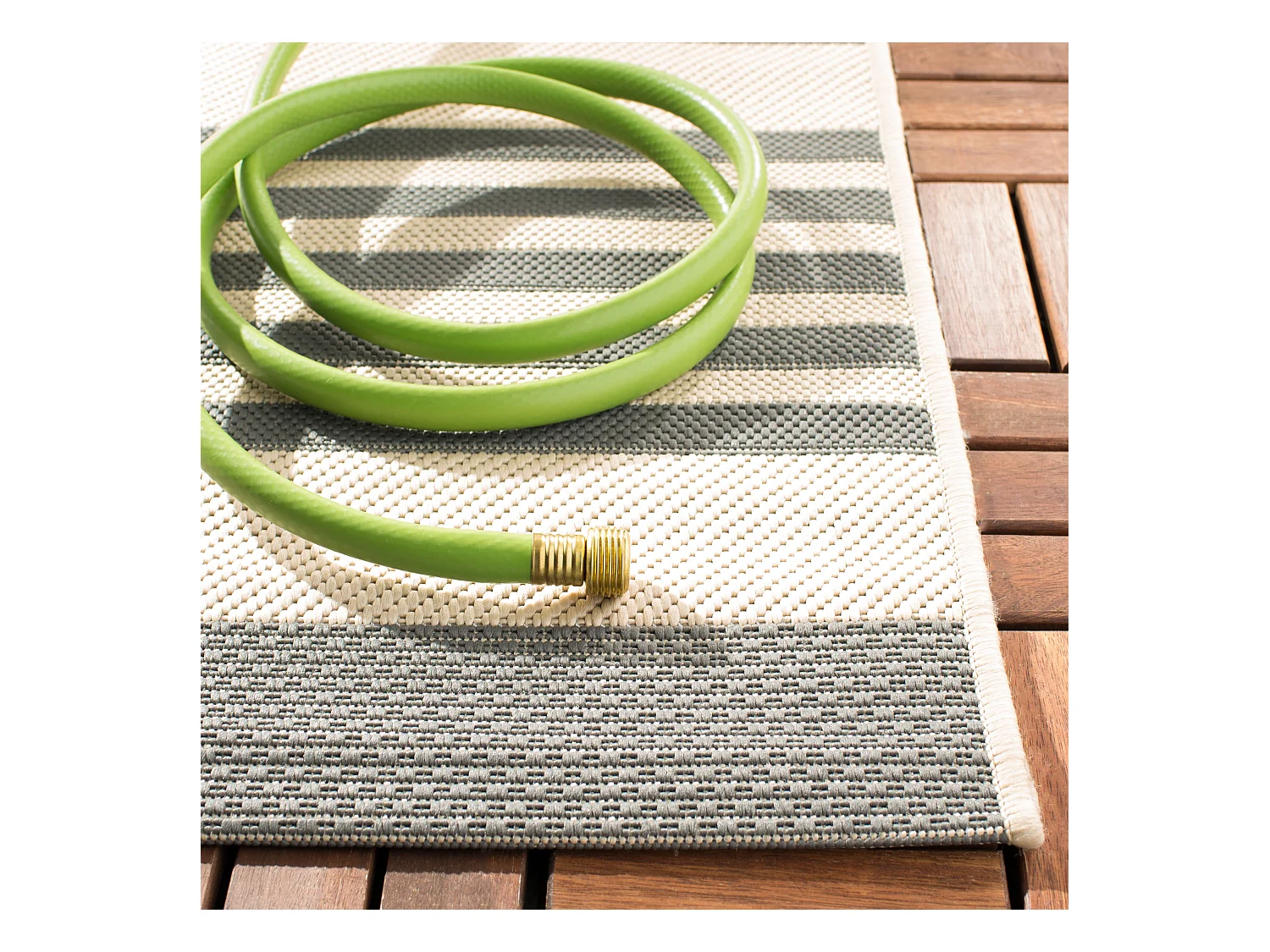 Tapis Gris/Neutre 69 X 244 cm - Gemma