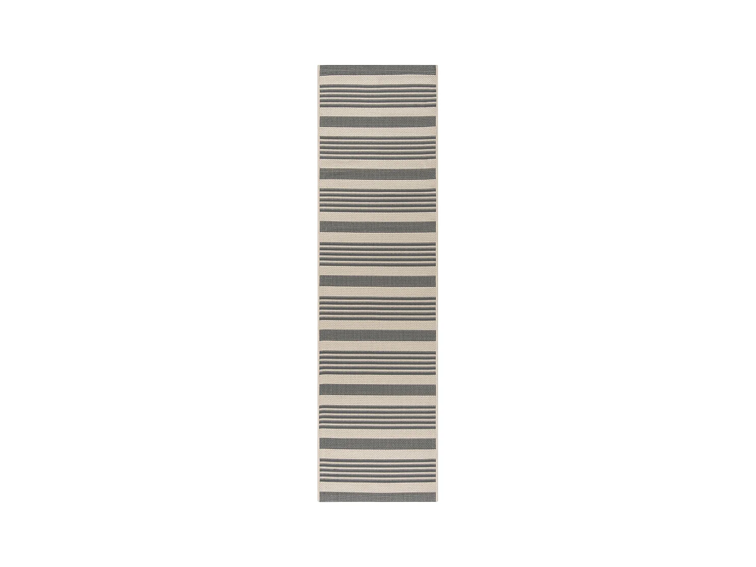 Tapis Gris/Neutre 69 X 244 cm - Gemma