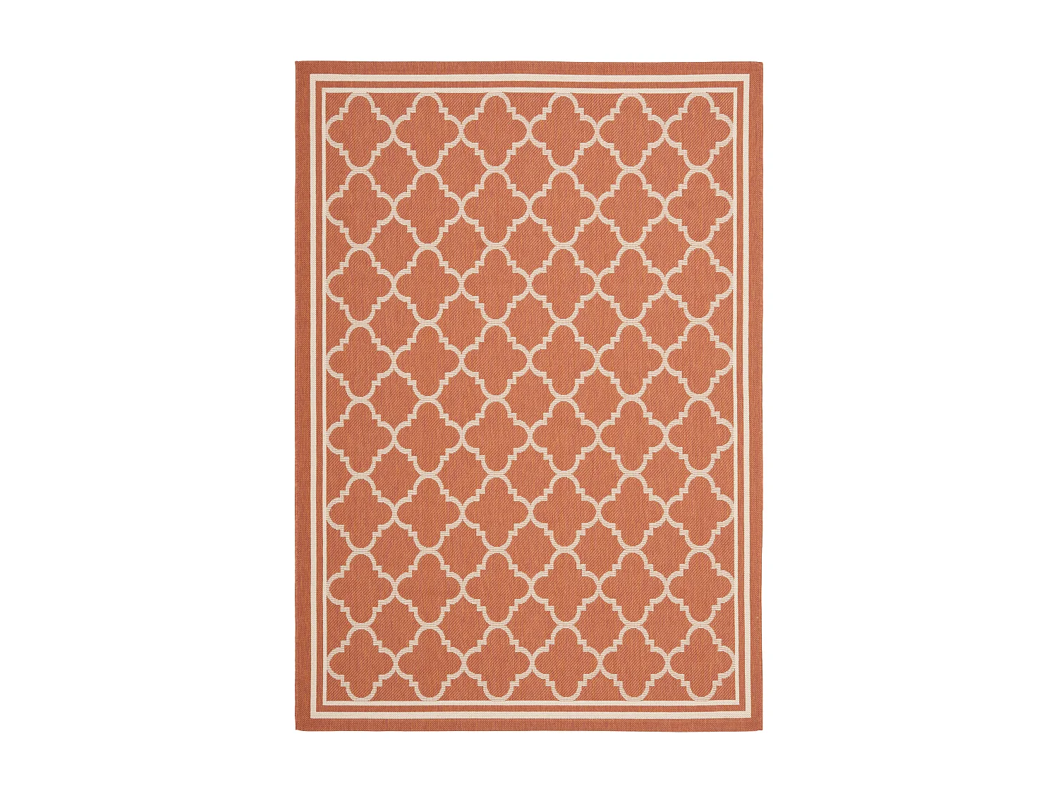 Tapis Orange/Neutre 201 X 290 cm - Bleeker