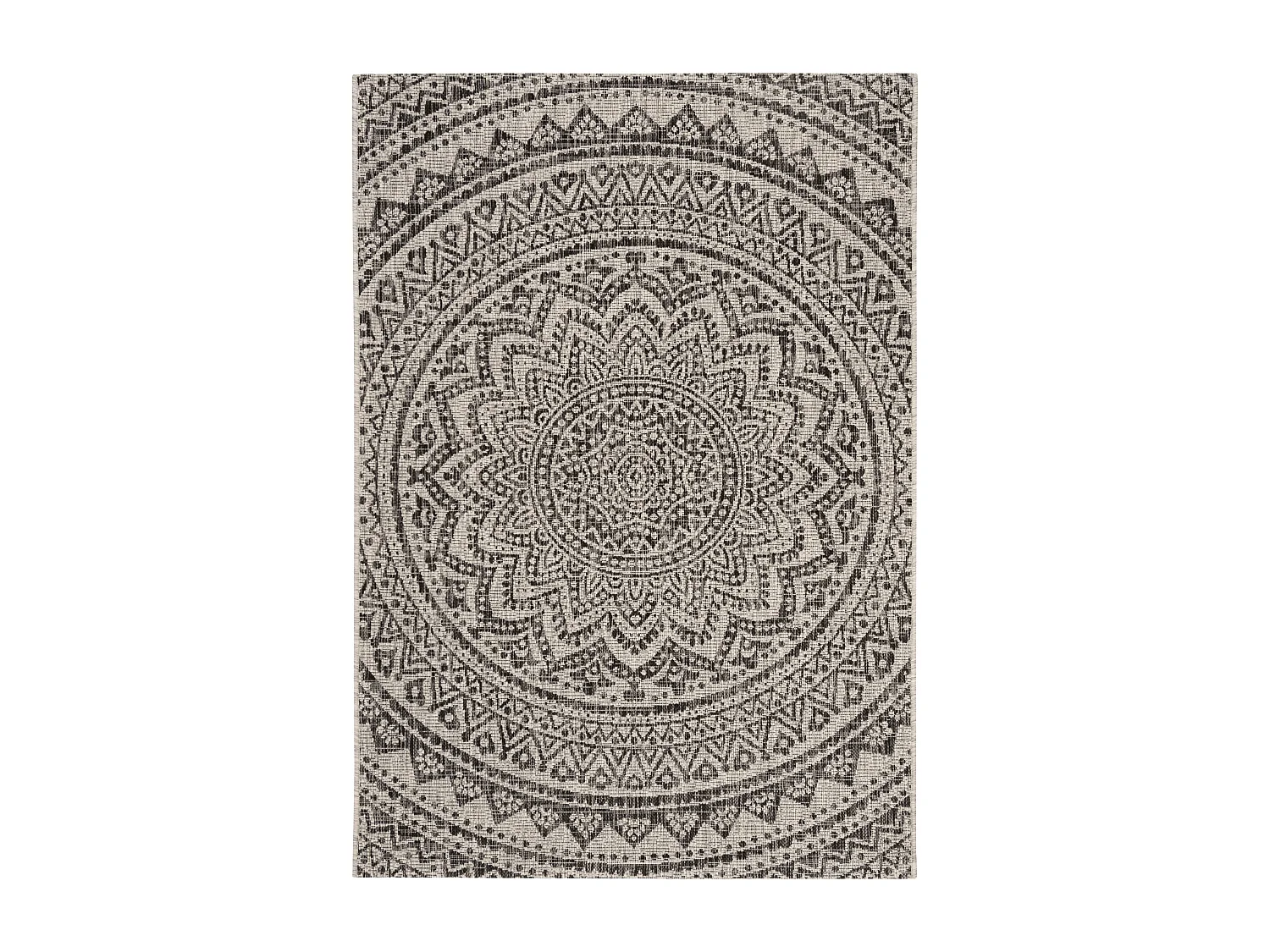 Tapis Gris/Noir 79 X 152 cm - Kalene