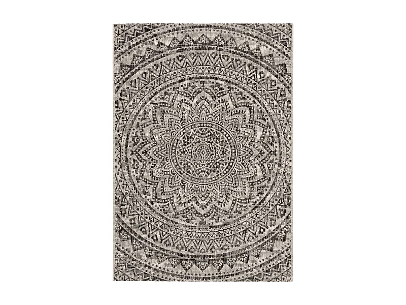Tapis Gris/Noir 79 X 152 cm - Kalene