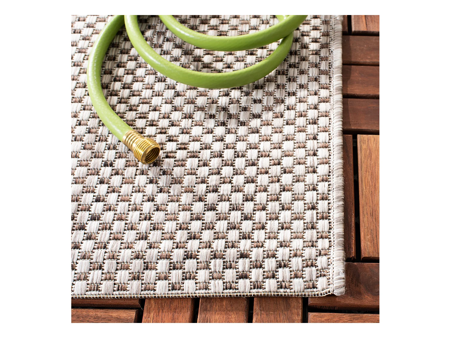 Tapis Neutre/Marron 201 X 290 cm - Daphne