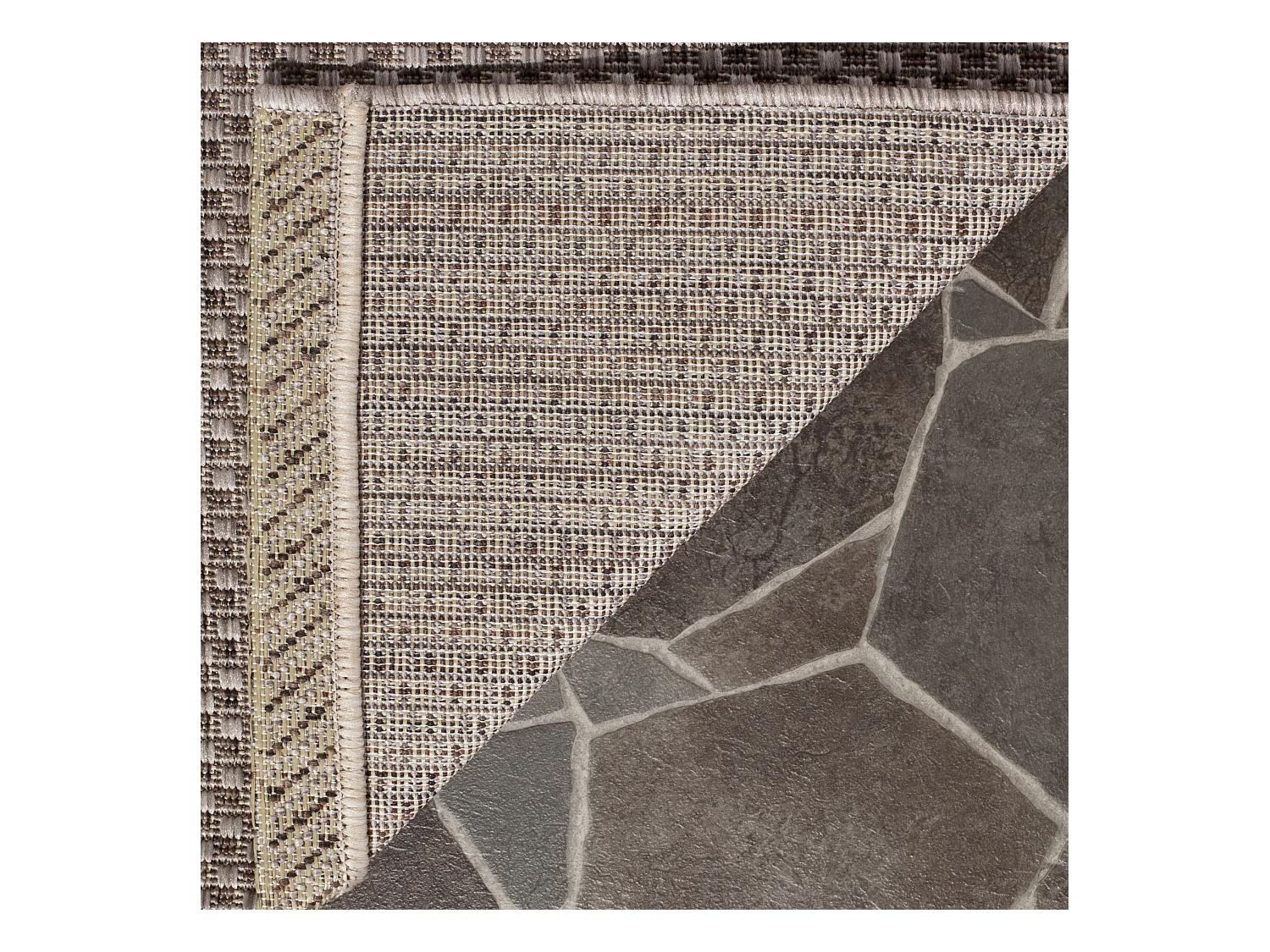 Tapis Neutre/Marron 201 X 290 cm - Daphne