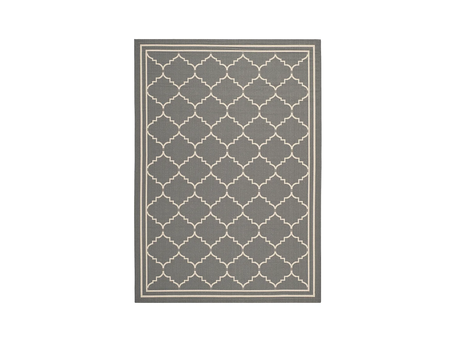 Tapis Gris/Neutre 160 X 231 cm - Oriah