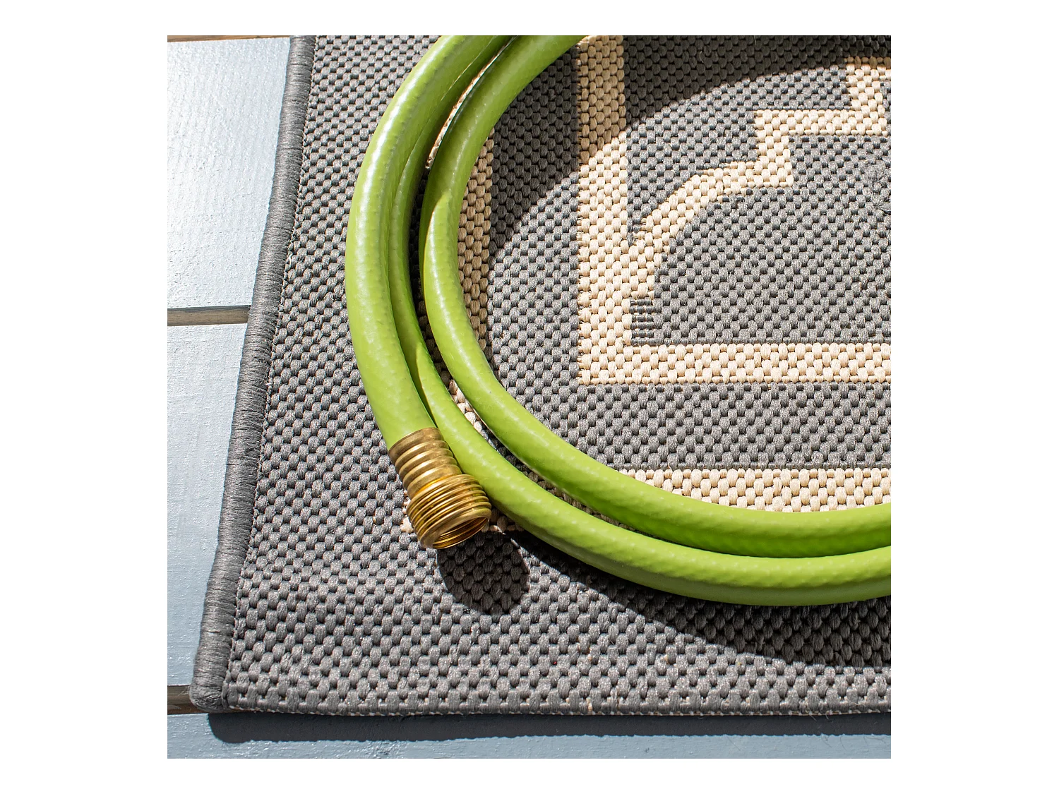 Tapis Gris/Neutre 160 X 231 cm - Oriah