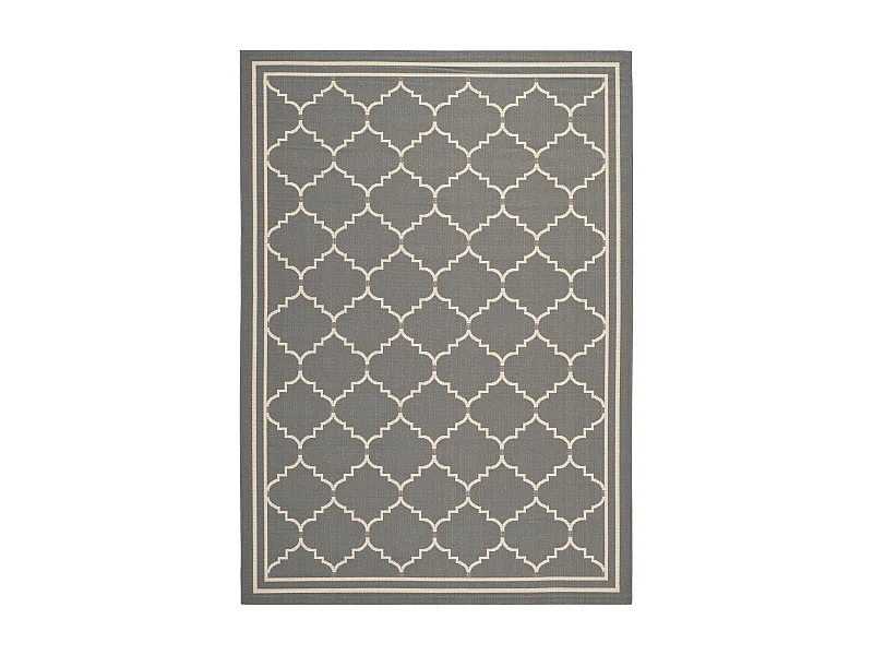 Tapis Gris/Neutre 160 X 231 cm - Oriah
