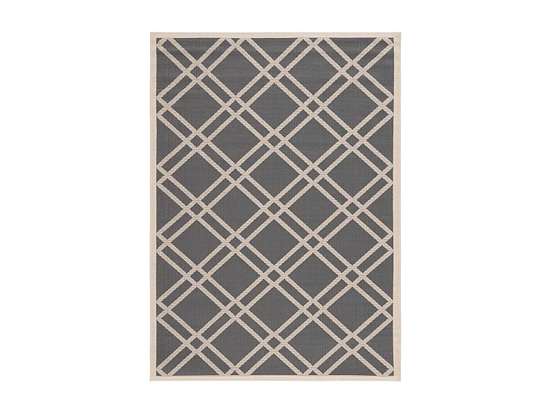 Tapis Gris/Neutre 201 X 290 cm - Thalia