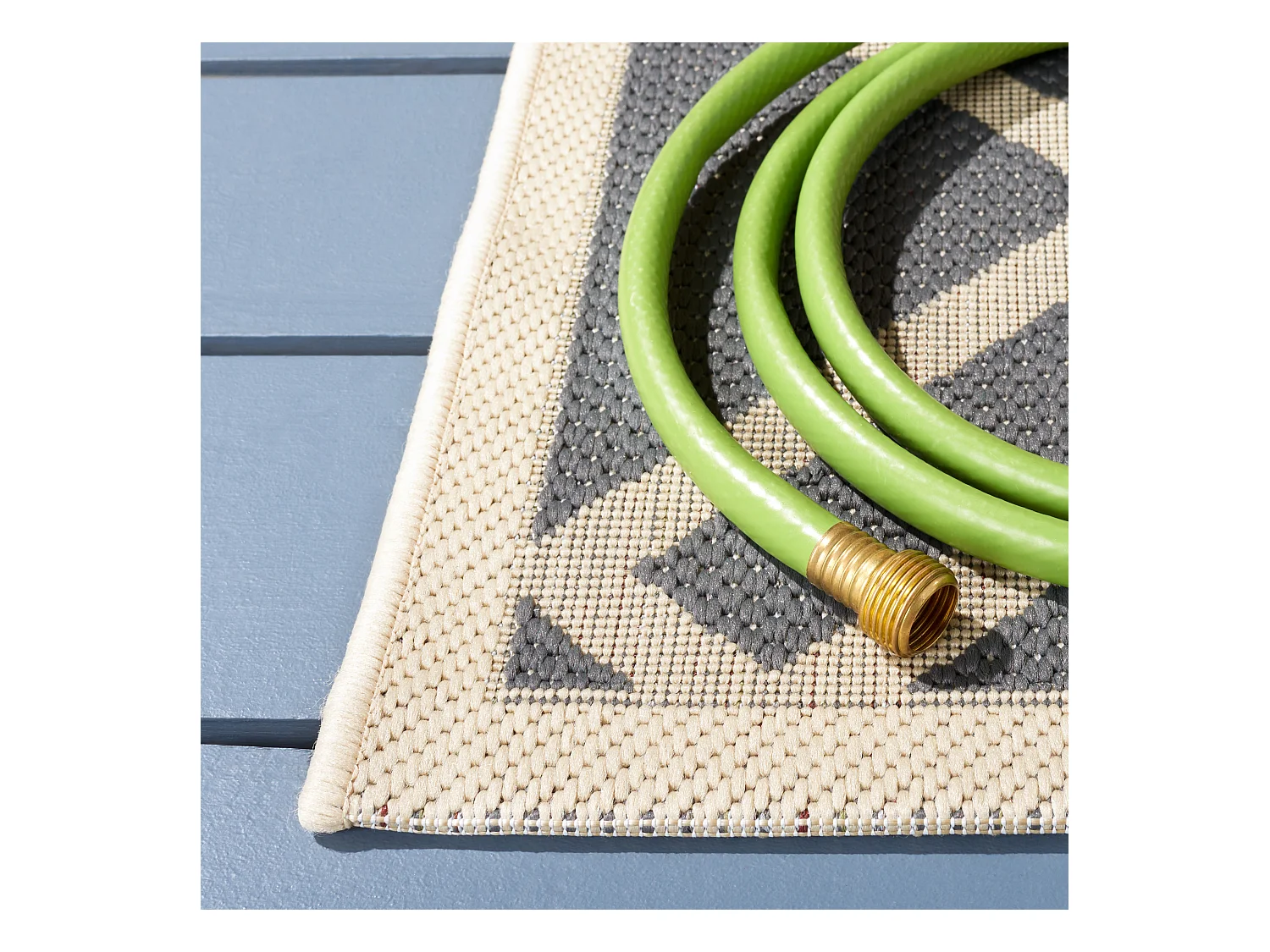 Tapis Gris/Neutre 201 X 290 cm - Thalia