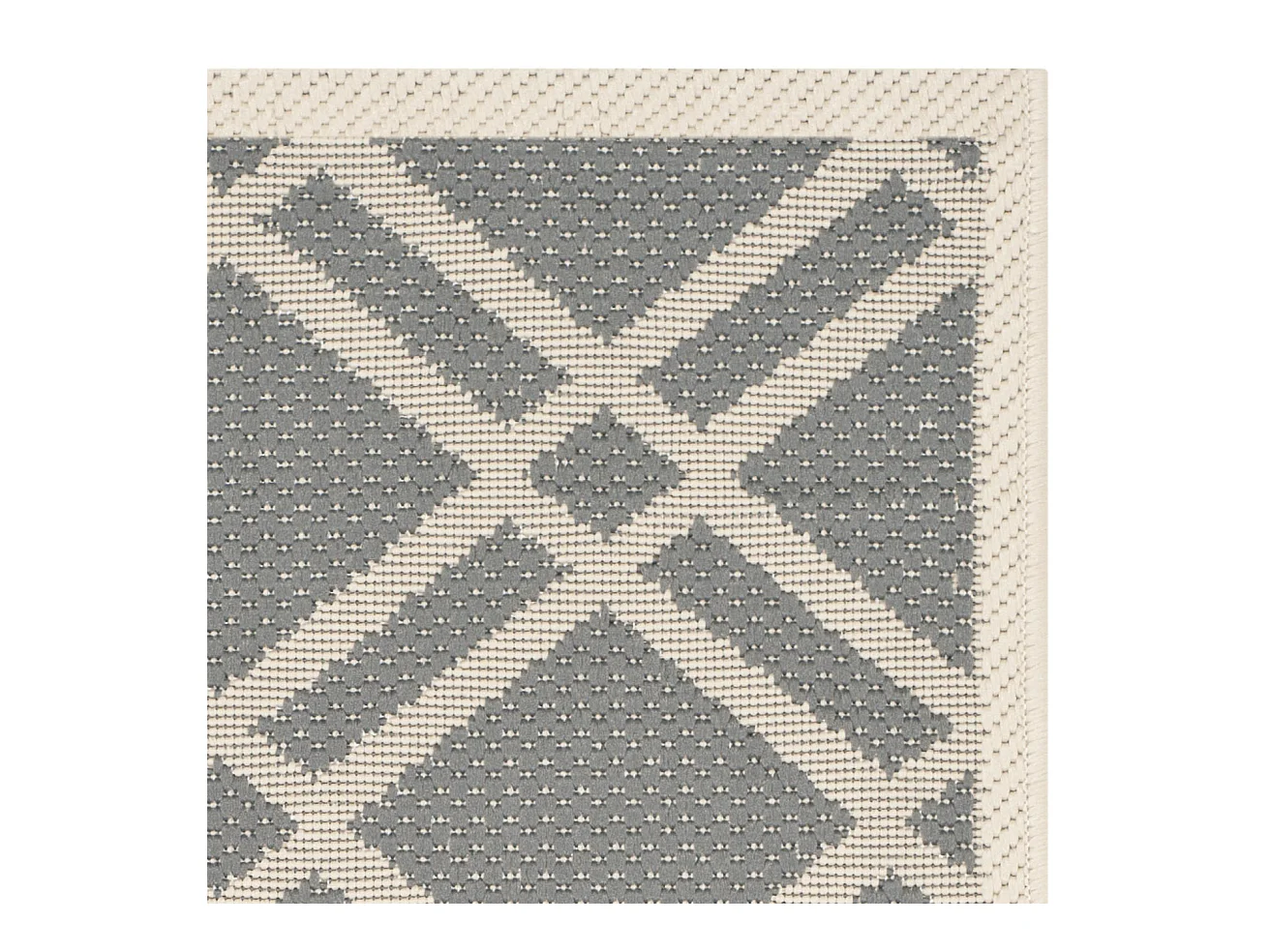 Tapis Gris/Neutre 201 X 290 cm - Thalia