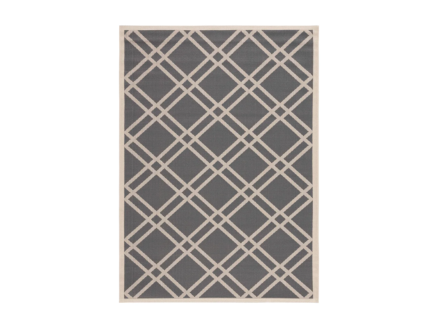 Tapis Gris/Neutre 201 X 290 cm - Thalia