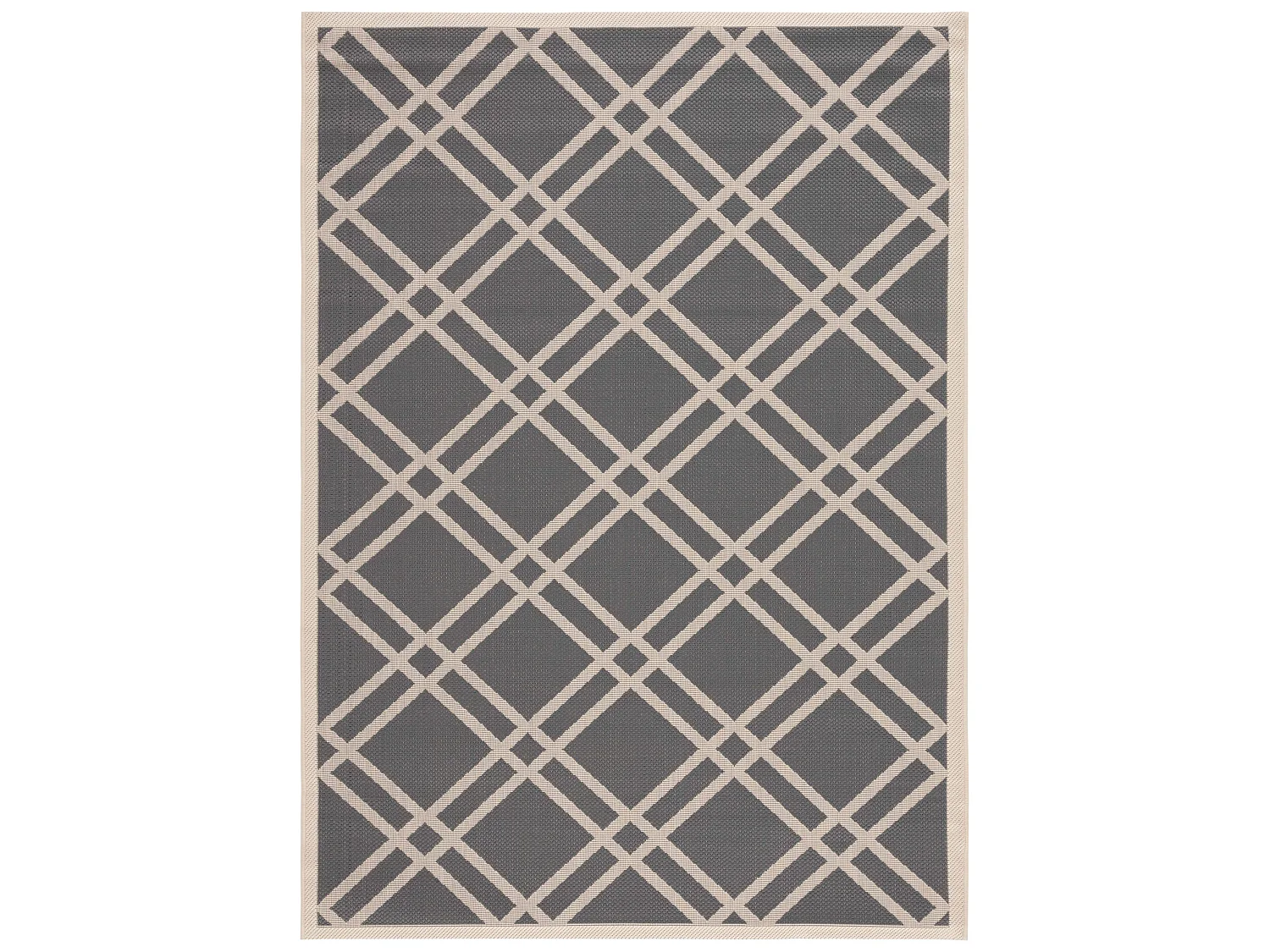 Tapis Gris/Neutre 201 X 290 cm - Thalia