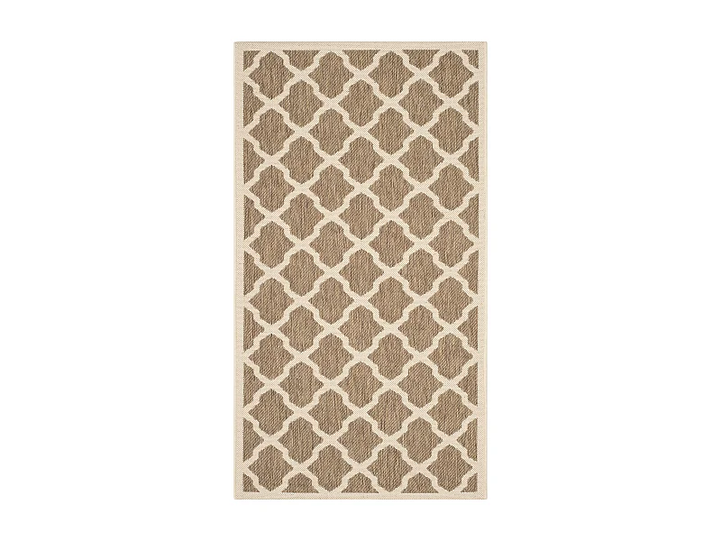 Tapis Marron/Neutre 122 X 170 cm - Samanna