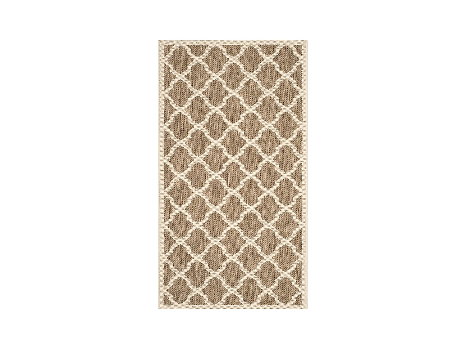 Tapis Marron/Neutre 122 X 170 cm - Samanna