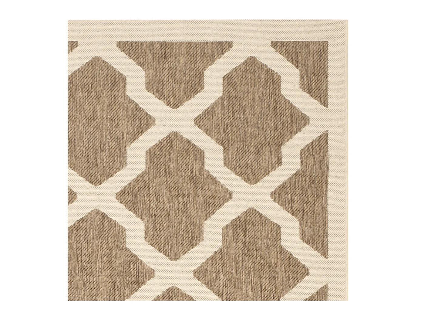 Tapis Marron/Neutre 122 X 170 cm - Samanna