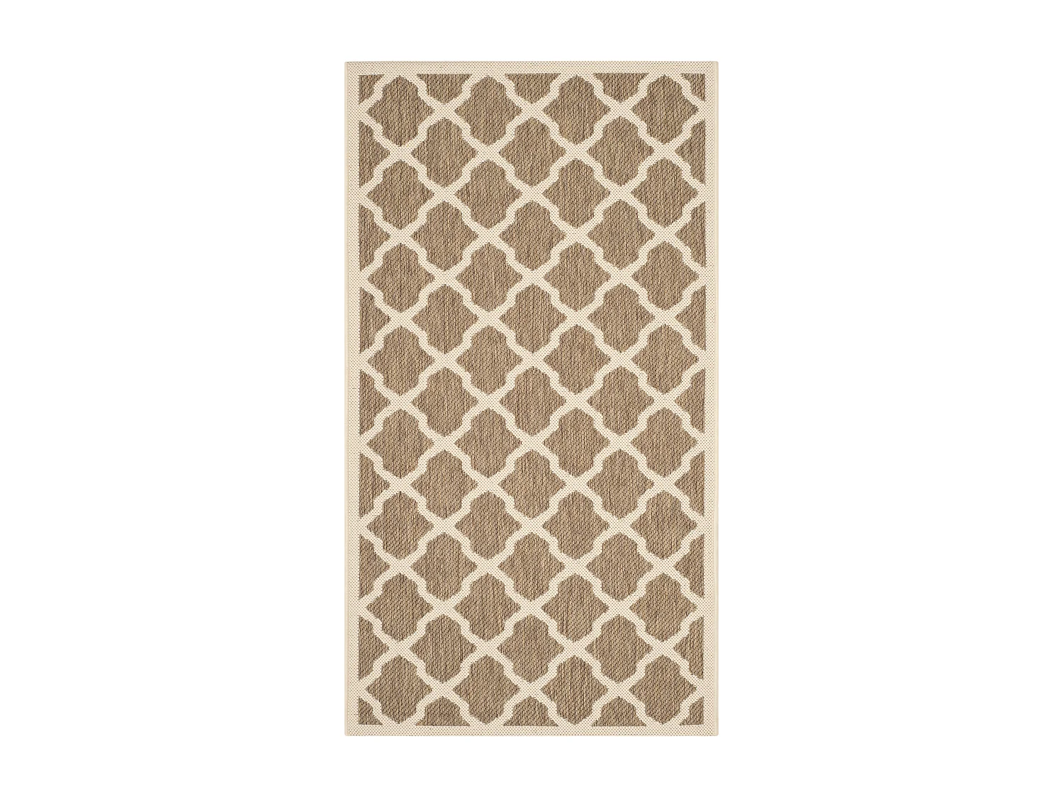 Tapis Marron/Neutre 122 X 170 cm - Samanna