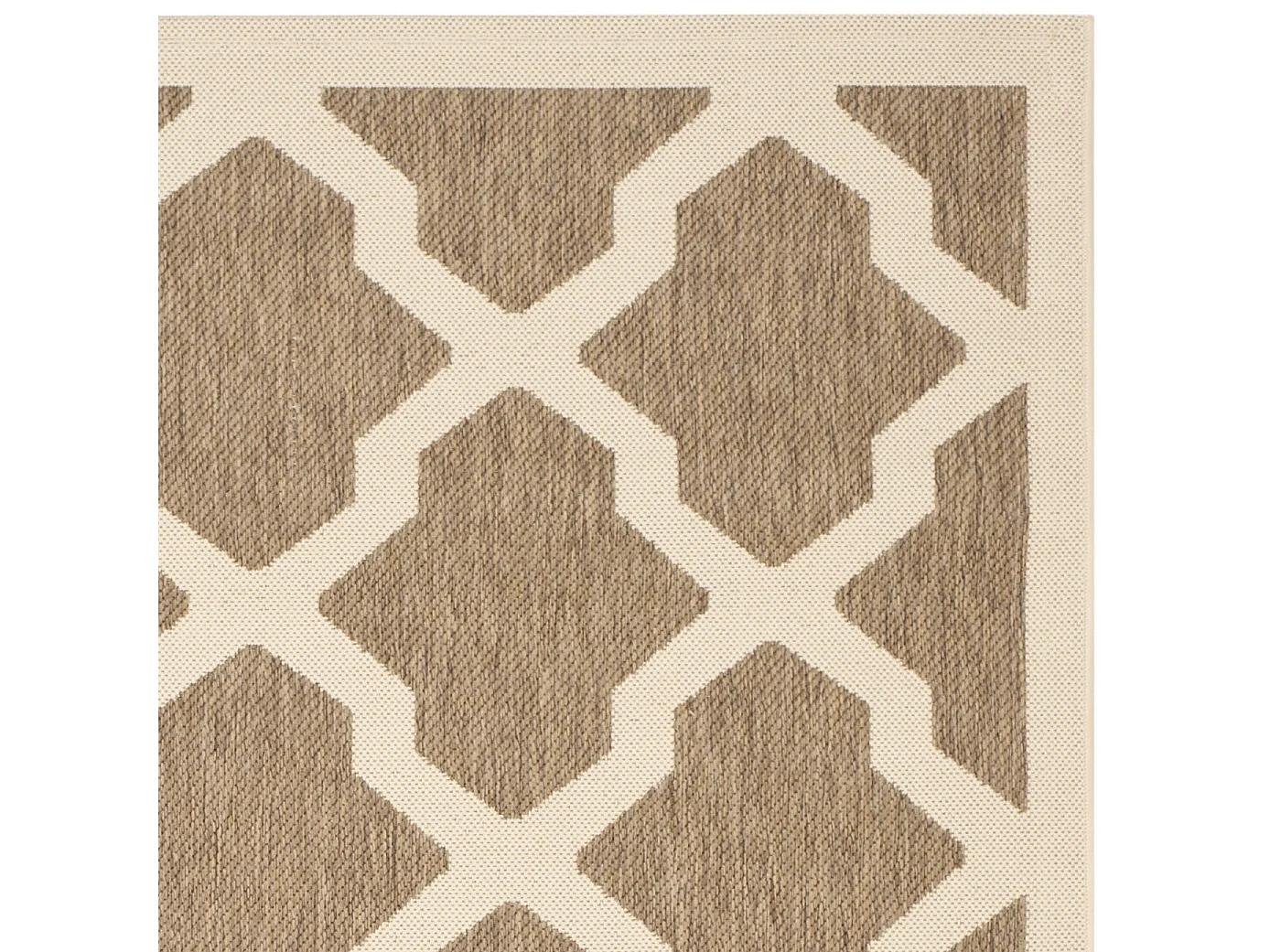 Tapis Marron/Neutre 122 X 170 cm - Samanna