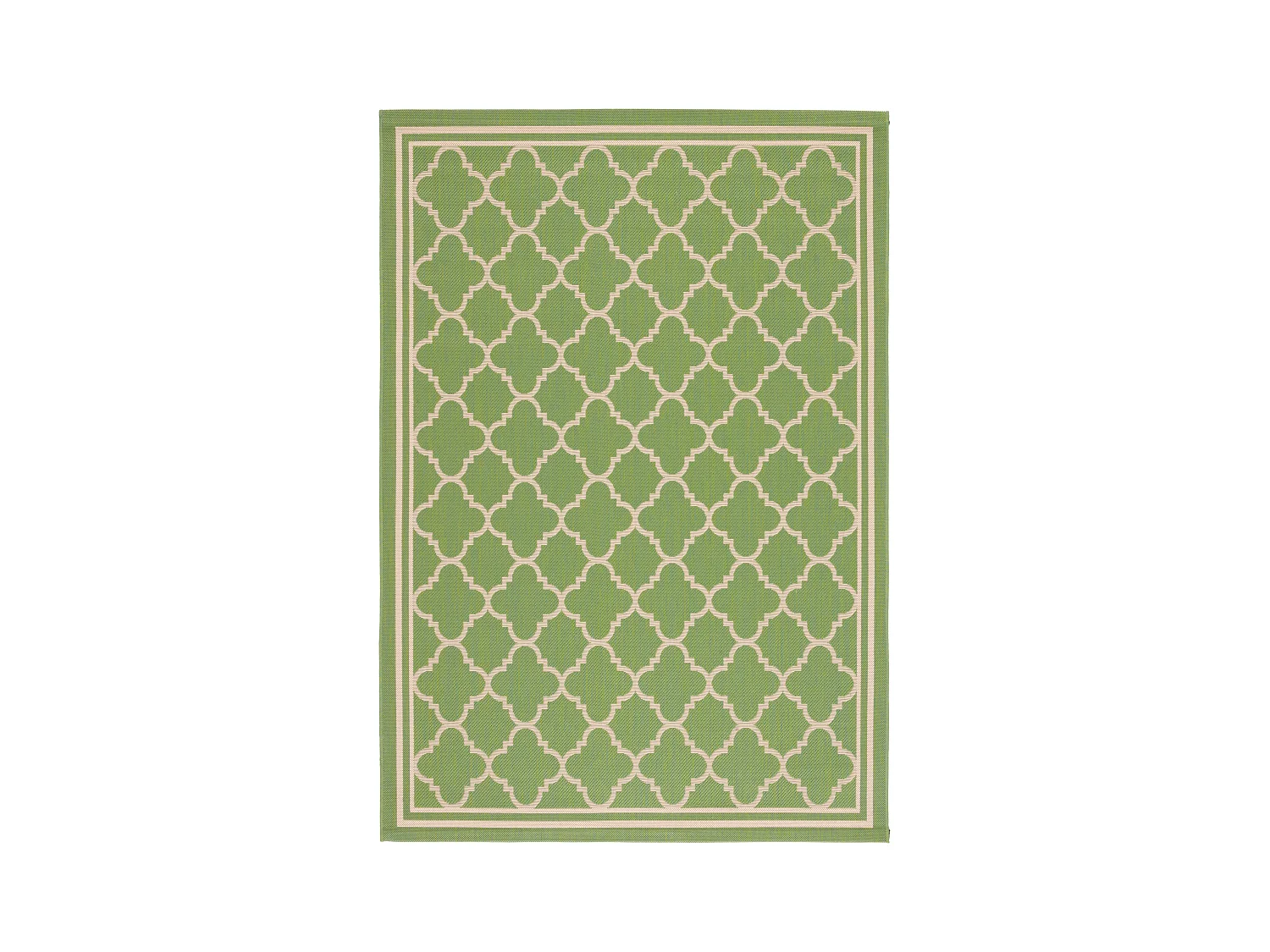 Tapis Vert/Neutre 160 X 231 cm - Bleeker