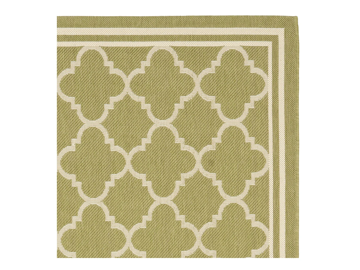 Tapis Vert/Neutre 160 X 231 cm - Bleeker