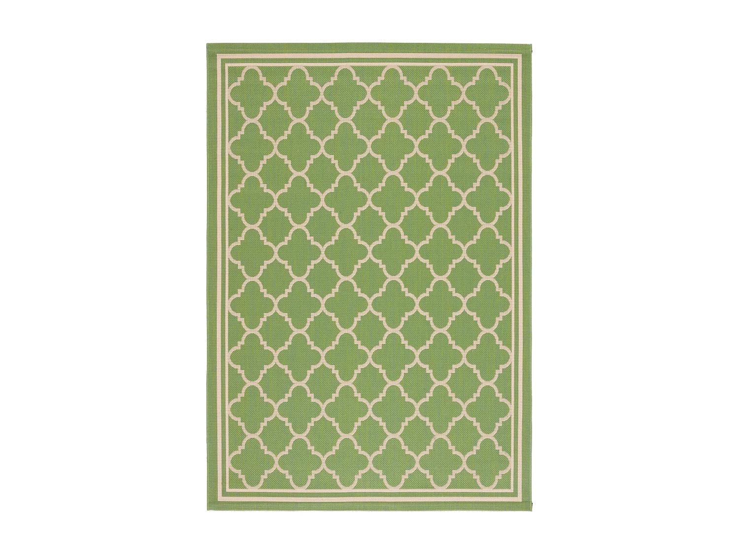 Tapis Vert/Neutre 160 X 231 cm - Bleeker