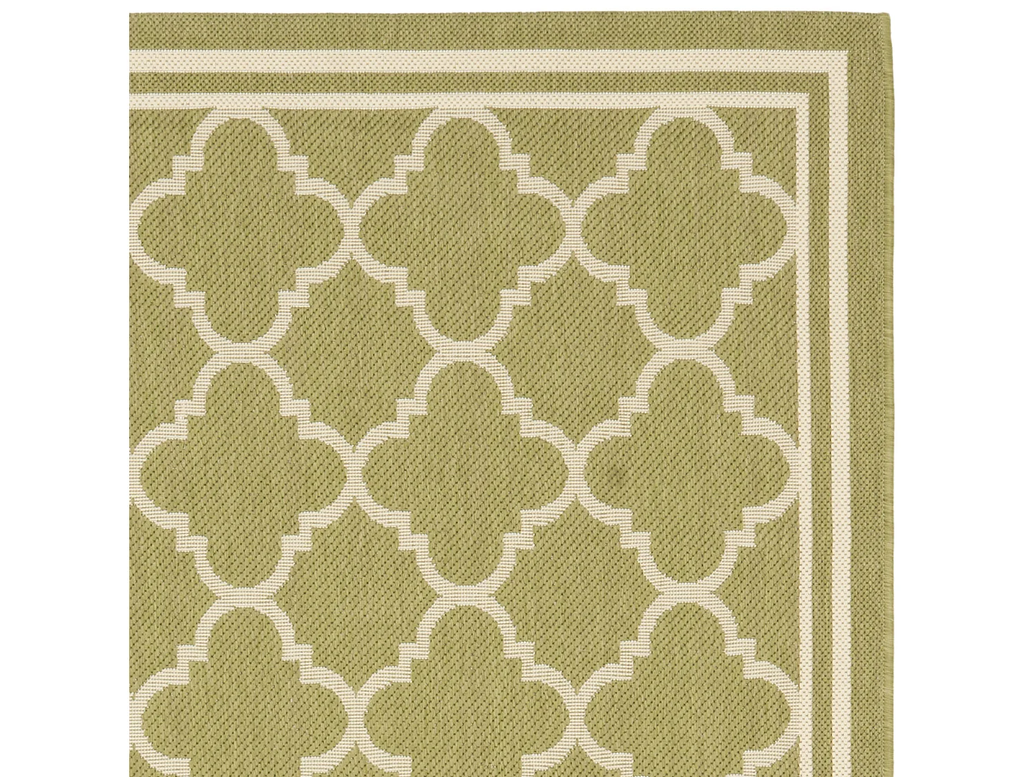 Tapis Vert/Neutre 160 X 231 cm - Bleeker
