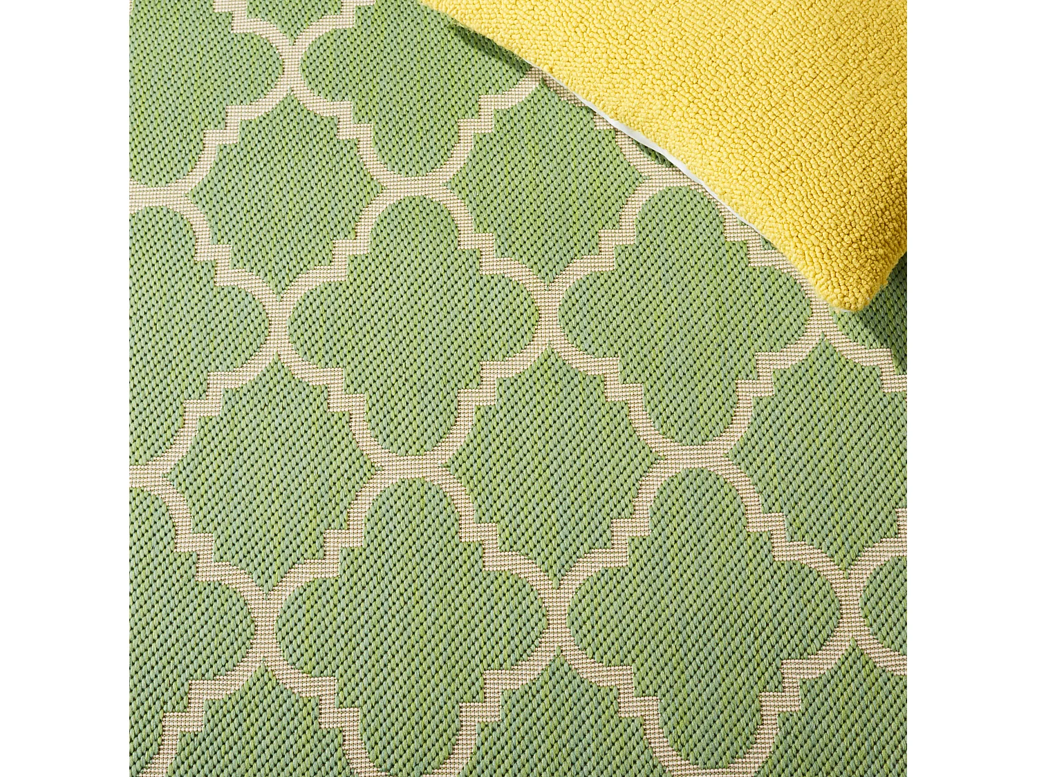 Tapis Vert/Neutre 160 X 231 cm - Bleeker