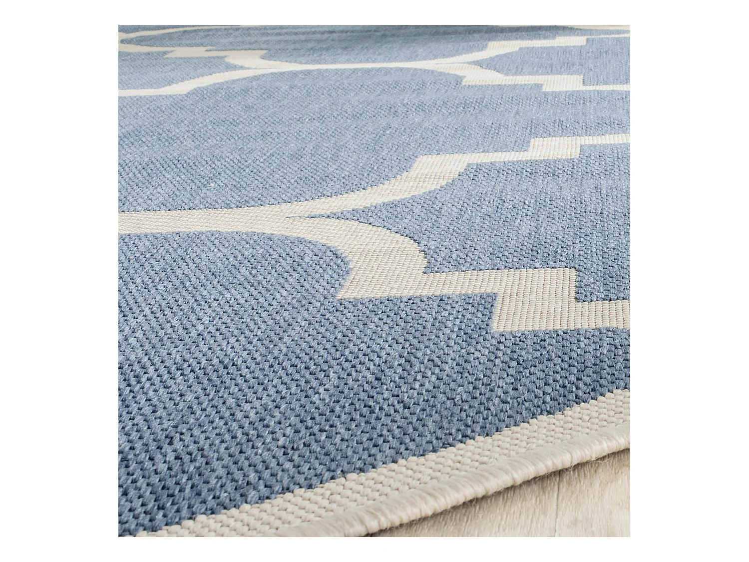 Tapis Bleu/Neutre 160 X 231 cm - Jojo