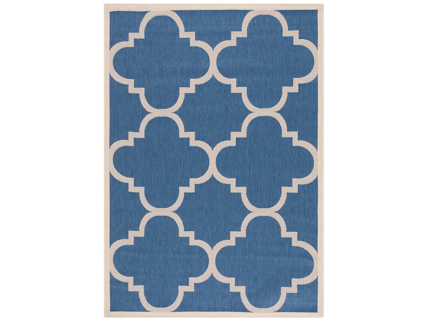 Tapis Bleu/Neutre 160 X 231 cm - Jojo