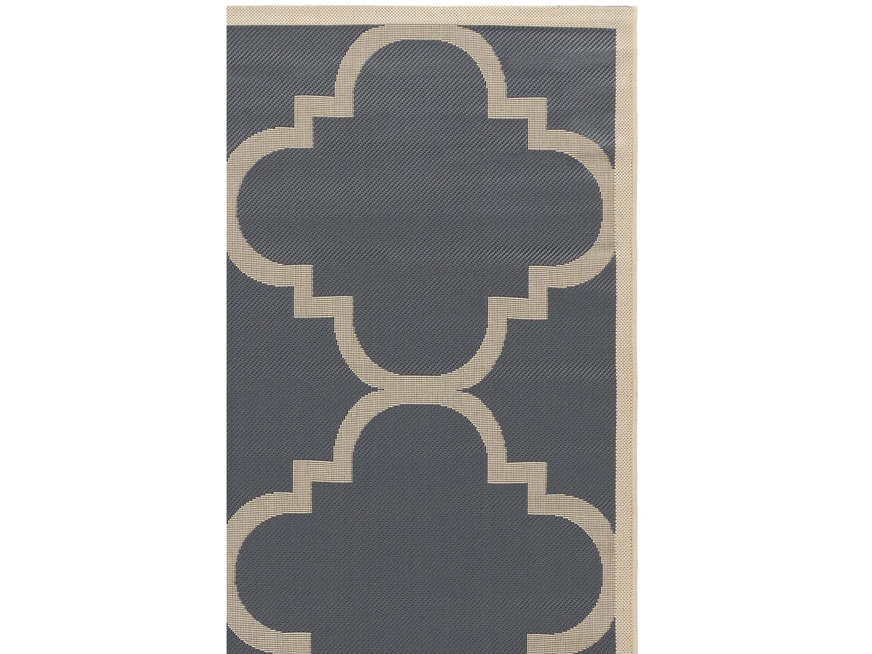 Tapis Gris/Neutre 122 X 170 cm - Jojo