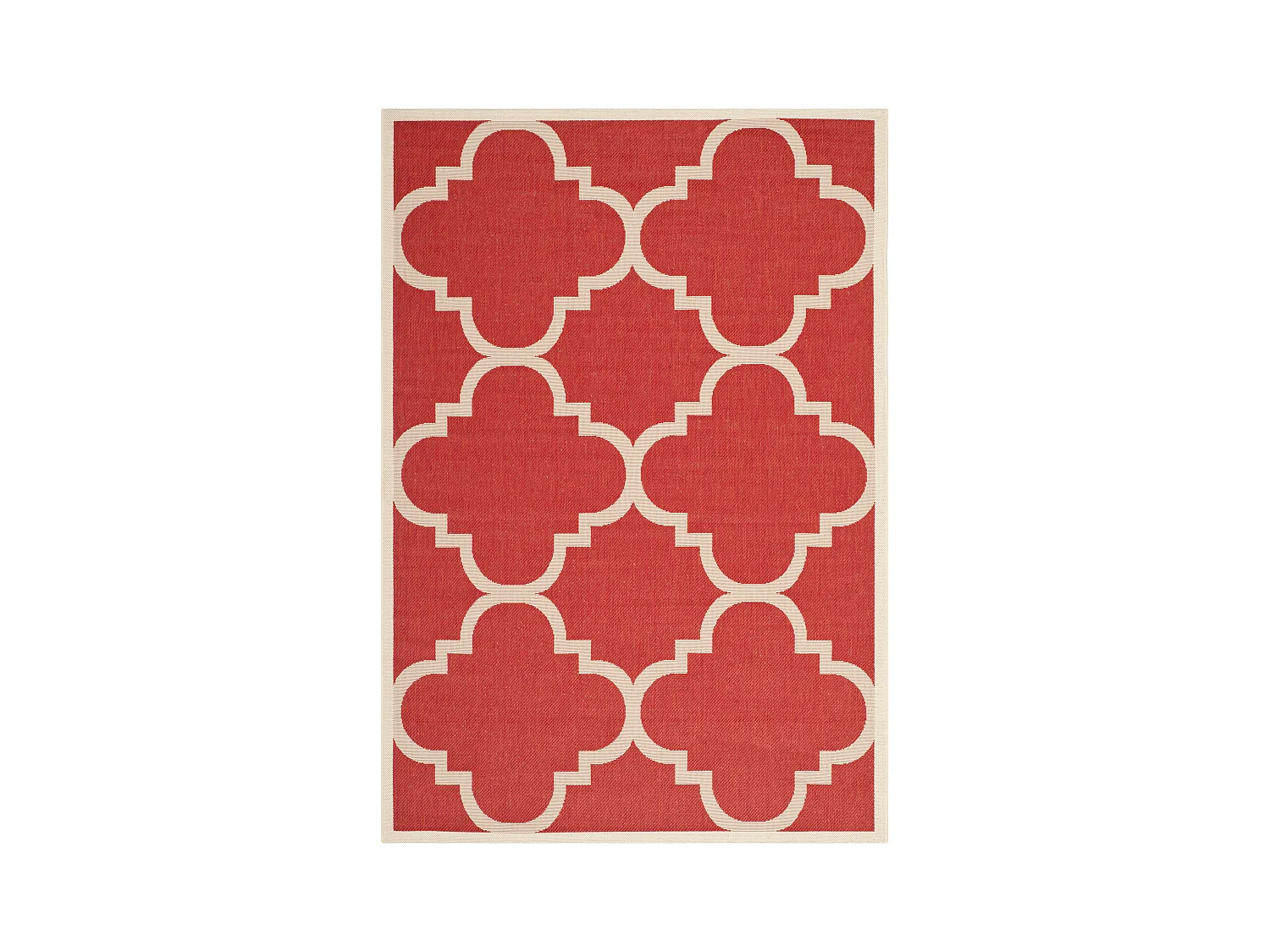 Tapis Rouge 122 X 170 cm - Jojo
