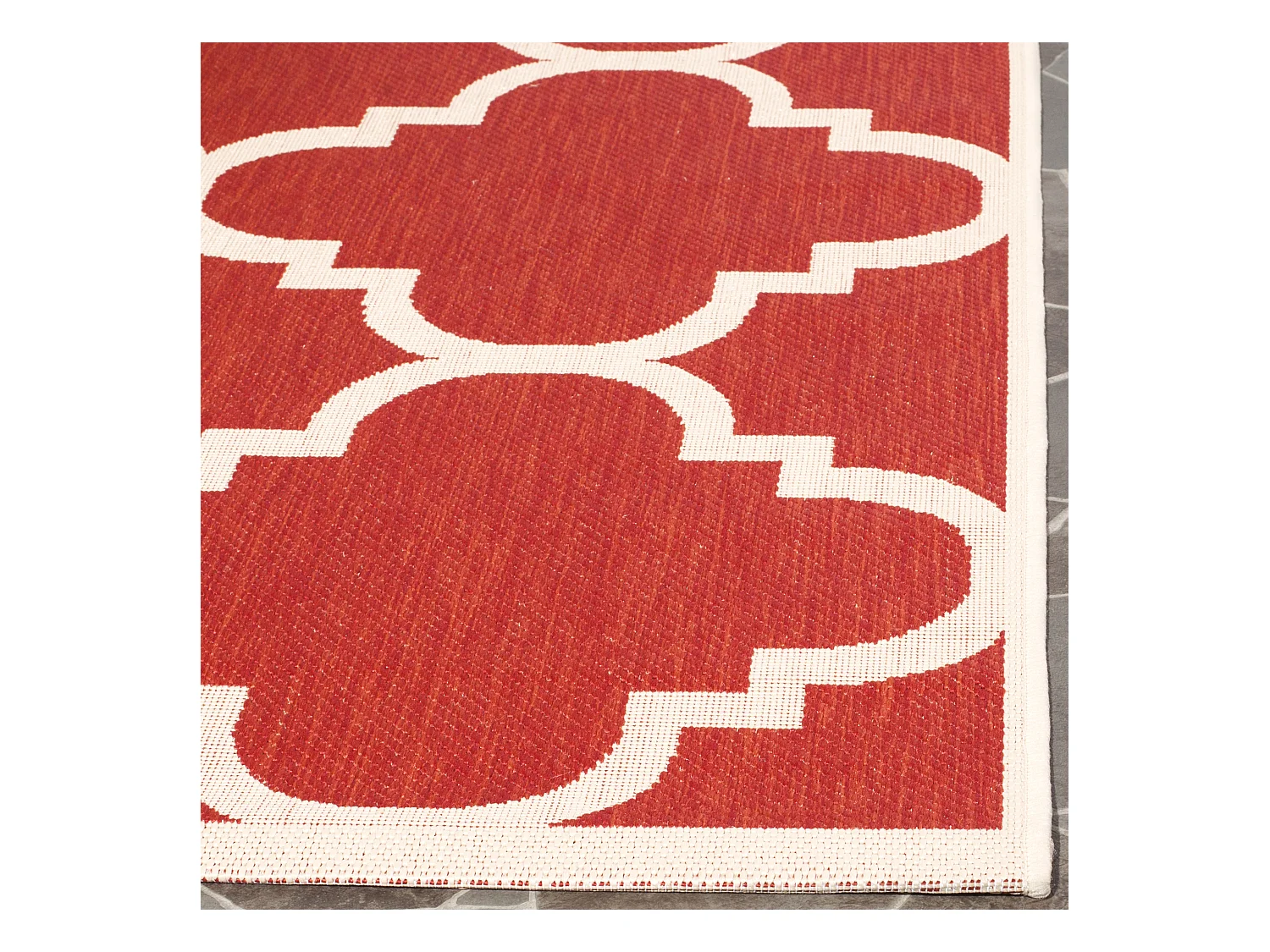 Tapis Rouge 122 X 170 cm - Jojo