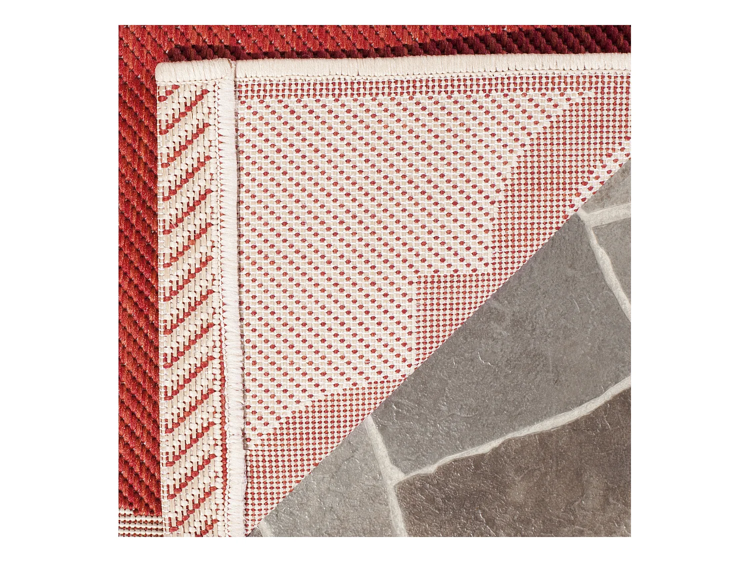 Tapis Rouge 122 X 170 cm - Jojo