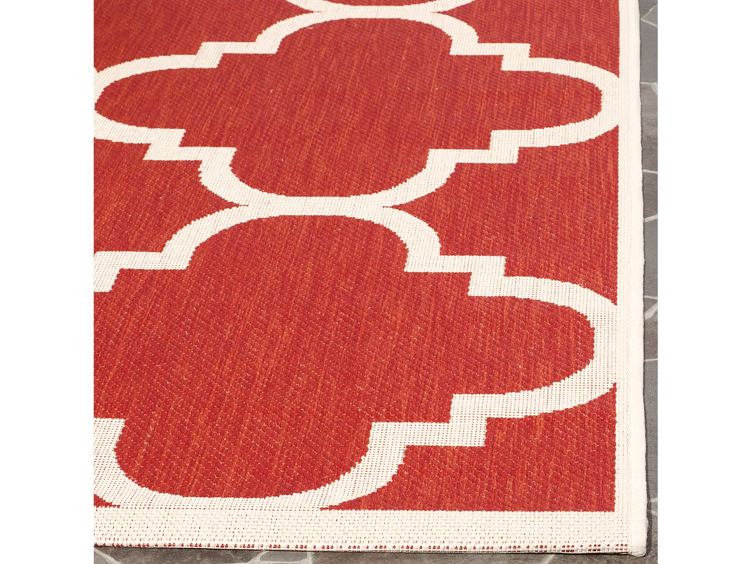 Tapis Rouge 122 X 170 cm - Jojo