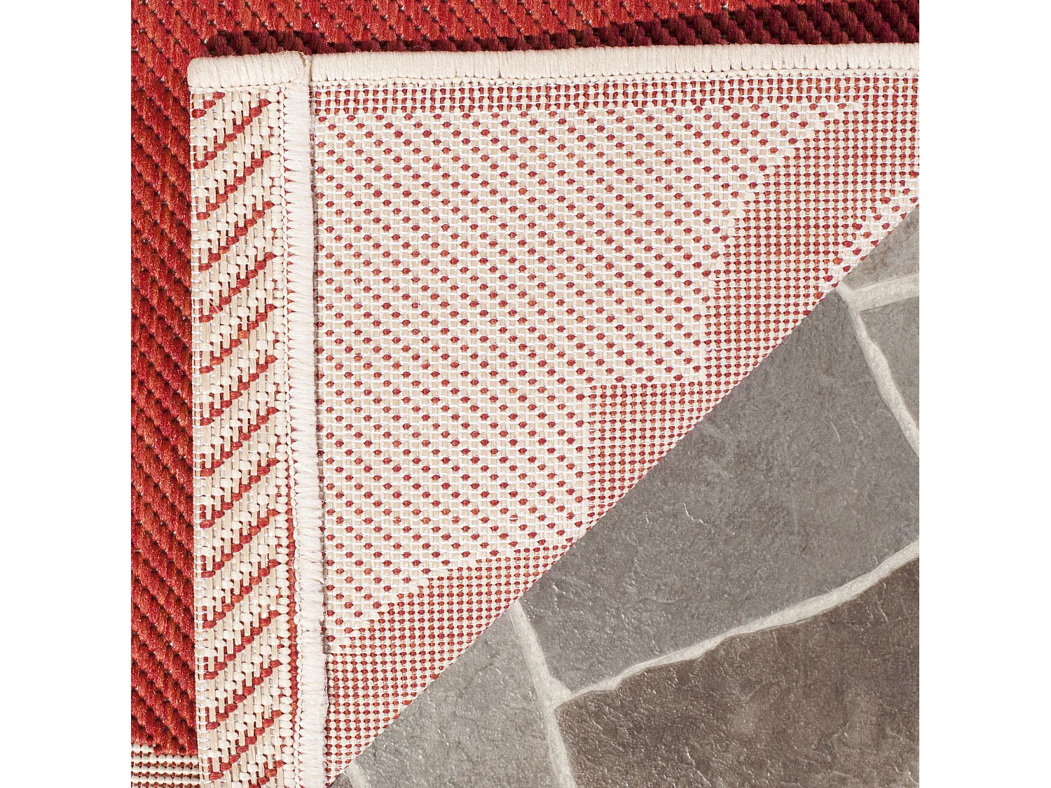 Tapis Rouge 122 X 170 cm - Jojo