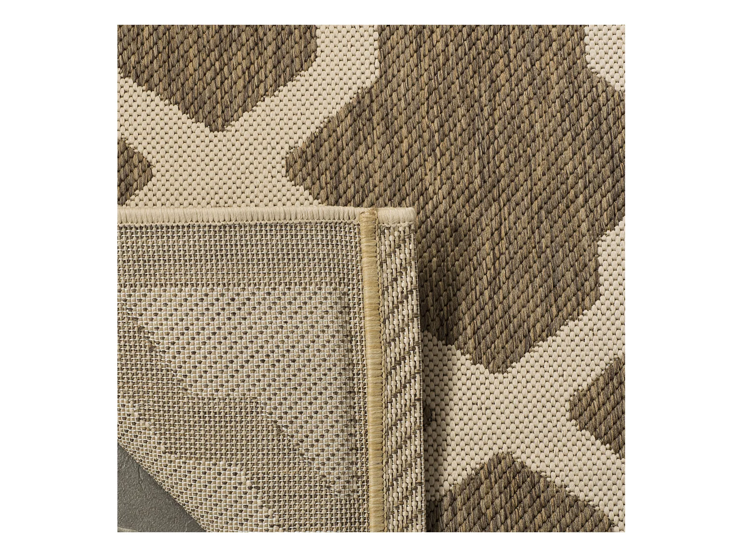 Tapis Marron/Neutre 201 X 290 cm - Samanna