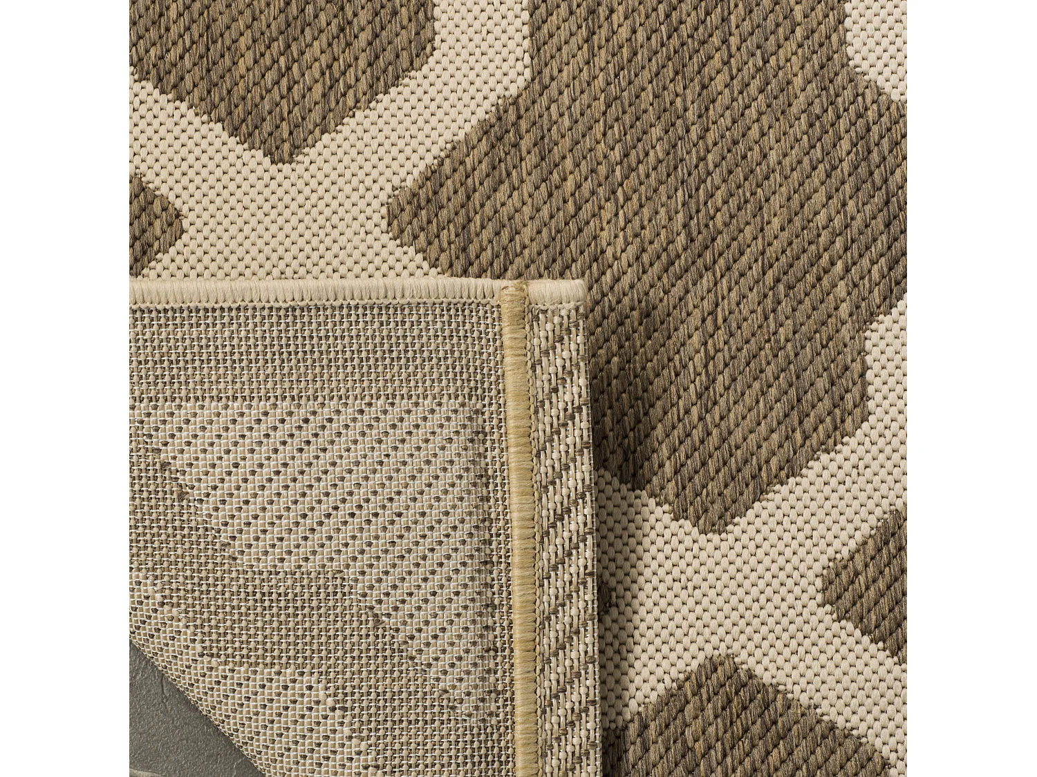 Tapis Marron/Neutre 201 X 290 cm - Samanna