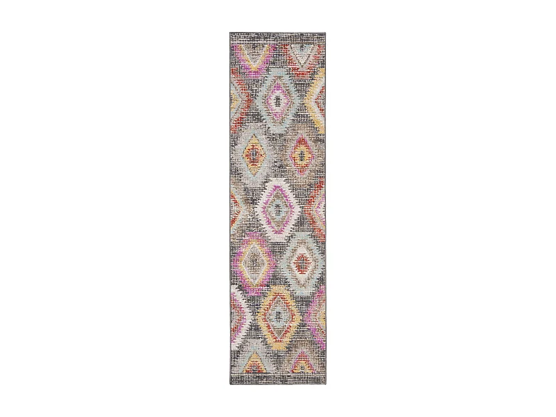 Tapis Gris/Multicolore 69 X 244 cm - Lotte